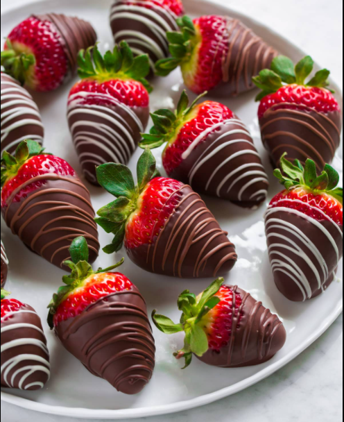 chocolate strawberries